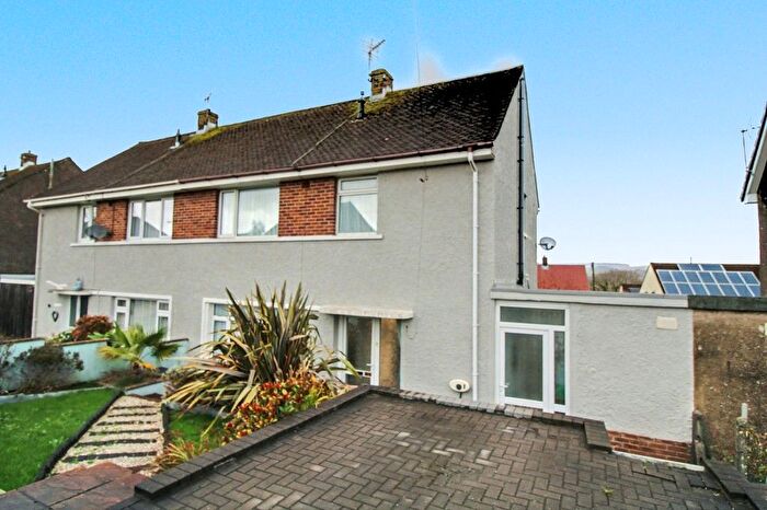 3 Bedroom Semi Detached House For Sale In Heol Castell, Cefn Cribwr, CF32