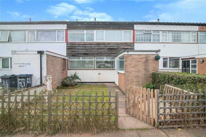 3 Bedroom Terraced House To Rent In Winterbourne Croft, Kings Norton, Birmingham, B14