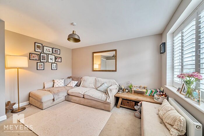 2 Bedroom Semi-detached House For Sale In Strickland Way, Wimborne, BH21