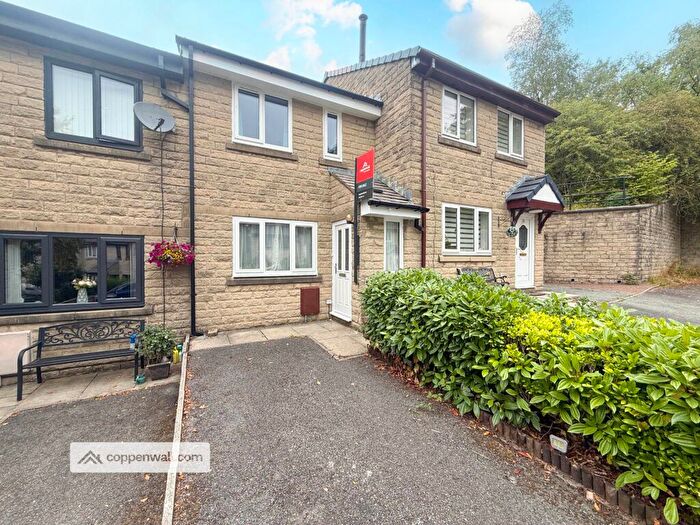 2 Bedroom Terraced House For Sale In Hawthorne Meadows, Crawshawbooth, Rossendale, BB4