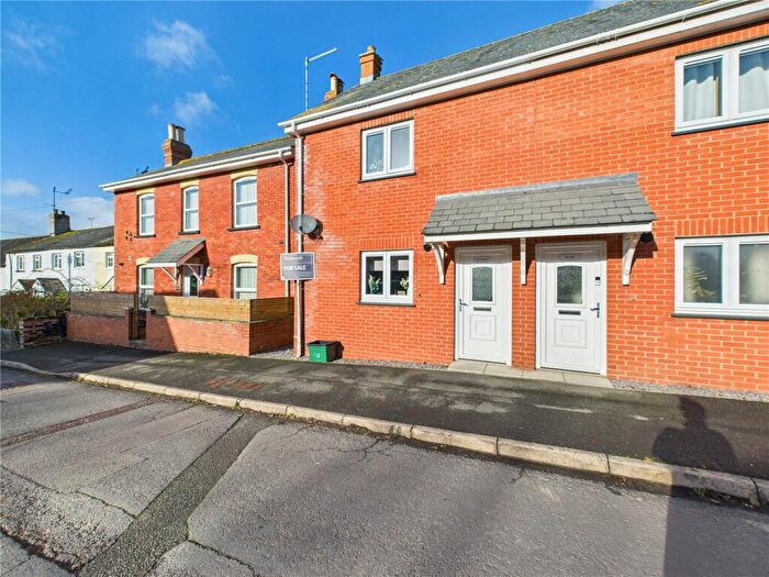 2 Bedroom Semi Detached House For Sale In Threshers, Crediton, Devon, EX17