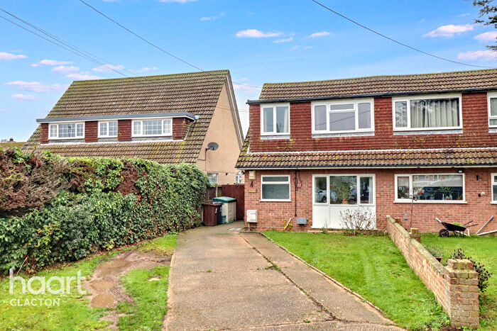 3 Bedroom Semi Detached House For Sale In Point Clear Road, Clacton-On-Sea, CO16