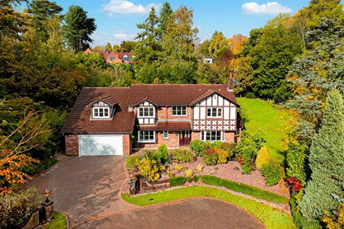 5 Bedroom Detached House To Rent In Magnolia Rise, Prestbury, SK10