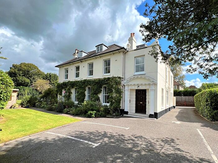 Flat For Sale In Stoneleigh House, Rowlands Hill, Wimborne, Dorset, BH21