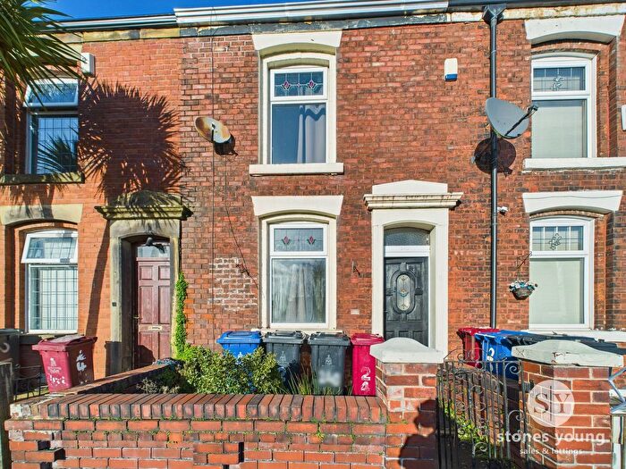 2 Bedroom Terraced House For Sale In Wensley Road, Blackburn, BB2