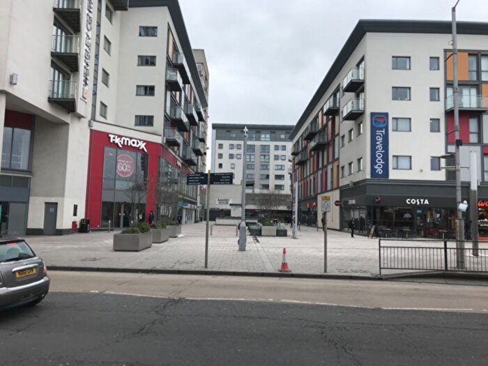 2 Bedroom Flat To Rent In Manor Court, Central Square, Wembley, HA9