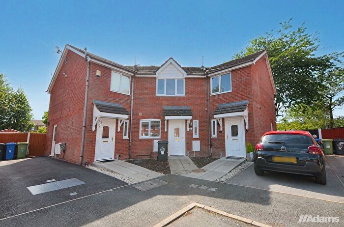 2 Bedroom Terraced House For Sale In Meadowcroft Court, Runcorn, WA7