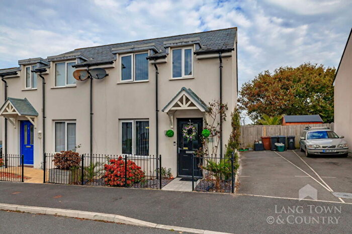 3 Bedroom Semi Detached House For Sale In Barton Brake, Wembury, Plymouth, PL9