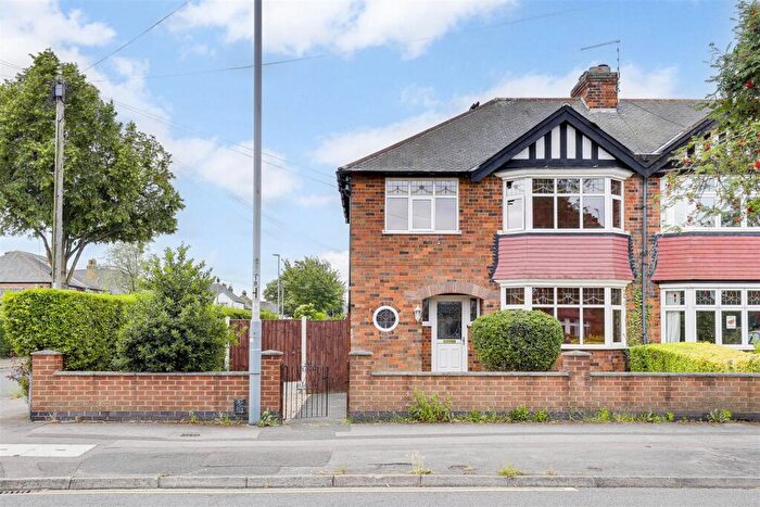 3 Bedroom Semi-Detached House For Sale In Davies Road, West Bridgford, Nottinghamshire, NG2