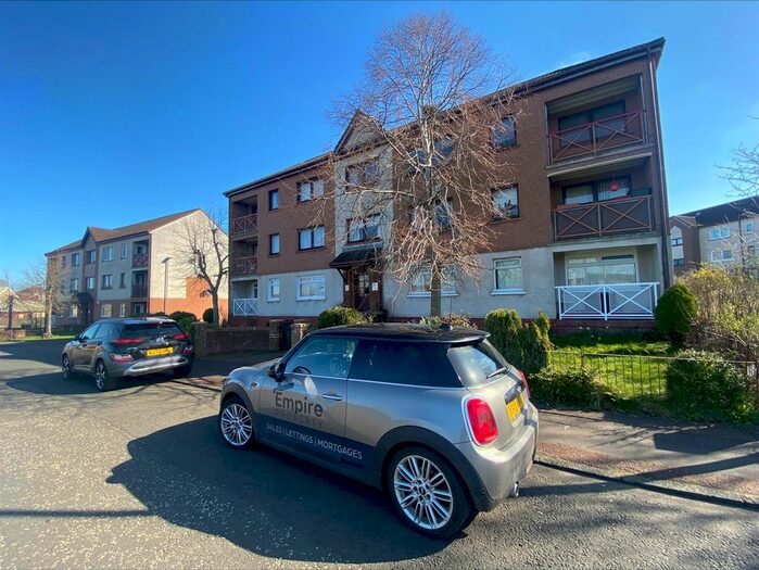 2 Bedroom Flat To Rent In Kylemore Crescent, Motherwell, ML1
