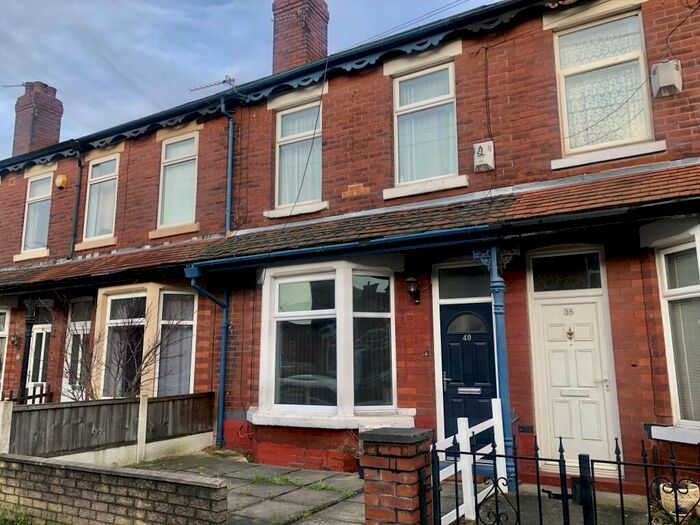 3 Bedroom Terraced House To Rent In Grosvenor Road, Urmston, M41