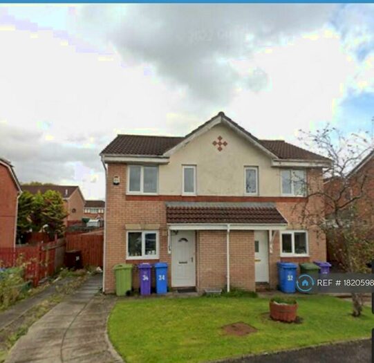 2 Bedroom Semi-Detached House To Rent In Wheatley Drive, Glasgow, G32