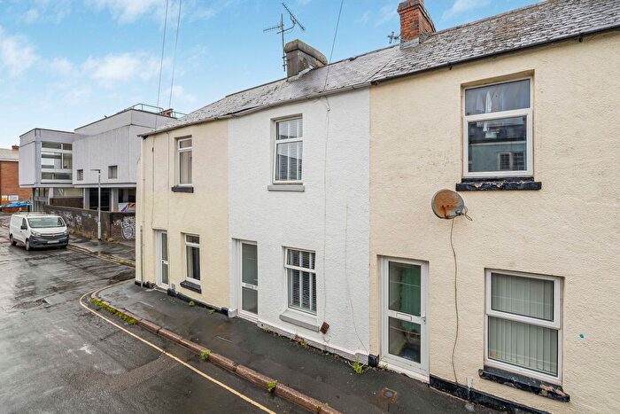 2 Bedroom Terraced House For Sale In Quay Terrace, Newton Abbot, TQ12