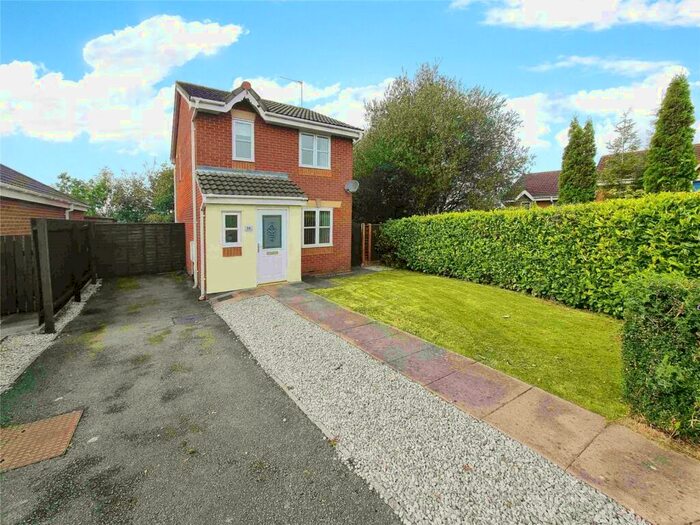 3 Bedroom Detached House To Rent In Spitfire Way, Tunstall, Stoke-on-Trent, Staffordshire, ST6