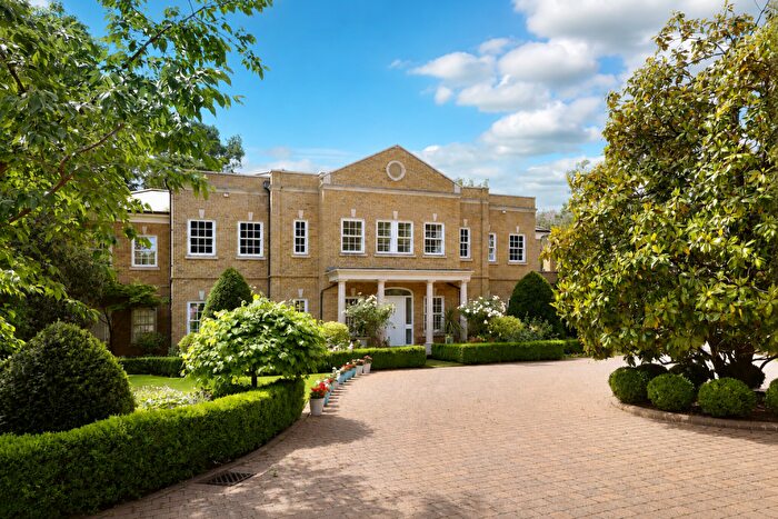 7 Bedroom Detached House For Sale In Firwood Road, Wentworth Estate, GU25