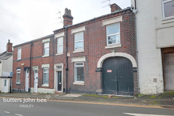 1 Bedroom Terraced House To Rent In St Lukes Street, Stoke-on-trent, ST1
