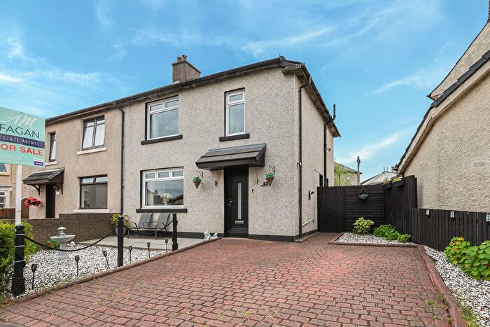3 Bedroom Semi-Detached House For Sale In Agnew Avenue, Coatbridge, ML5