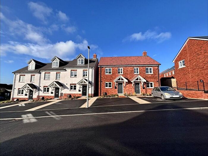 2 Bedroom Semi Detached House To Rent In Redwing Avenue, Exmouth, EX8