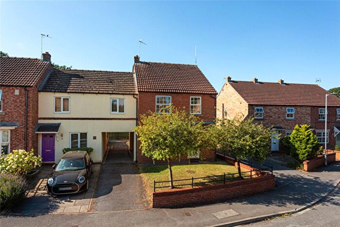 3 Bedroom Semi-Detached House For Sale In Terrington Court, Strensall, York, North Yorkshire, YO32