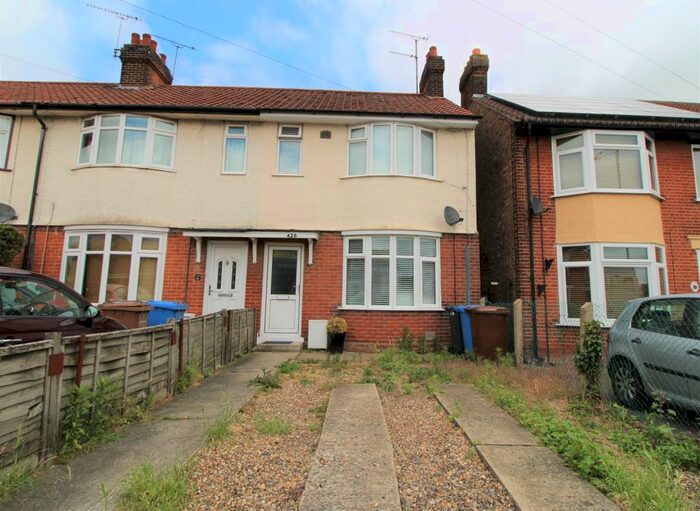 2 Bedroom End Of Terrace House To Rent In Bramford Road, Ipswich, Suffolk, IP1