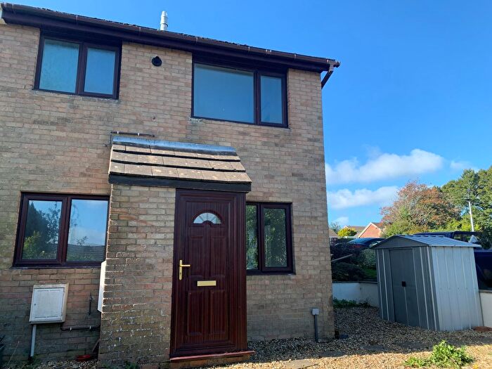1 Bedroom Semi-detached House To Rent In Priory Park, Haverfordwest, SA61