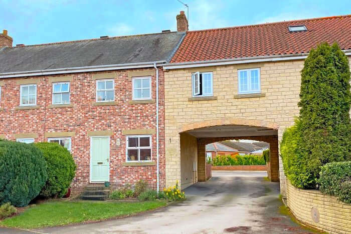 3 Bedroom Terraced House For Sale In Renton Close, Bishop Monkton, Harrogate, HG3