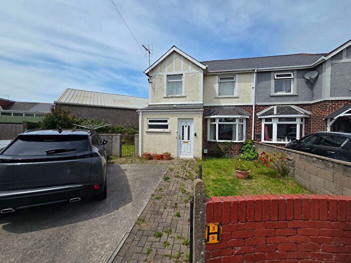 3 Bedroom Semi Detached House For Sale In Coychurch Road Gardens, Bridgend, CF31