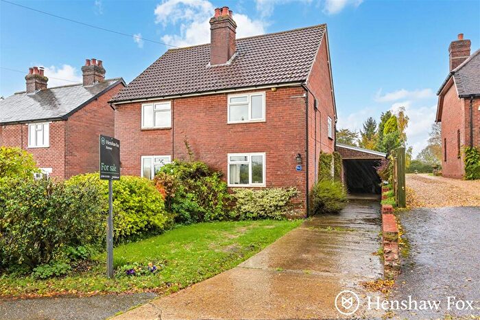 3 Bedroom Semi-Detached House For Sale In Hill View Road, Michelmersh, Romsey, SO51
