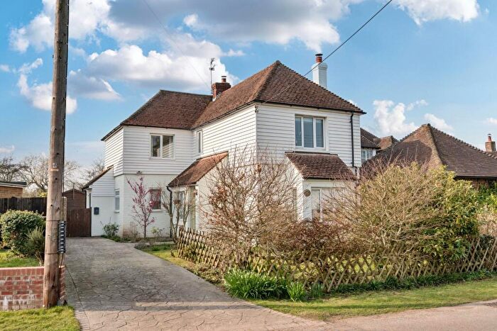 4 Bedroom Detached House For Sale In Minnis Lane, Stelling Minnis, Canterbury, Kent, CT4