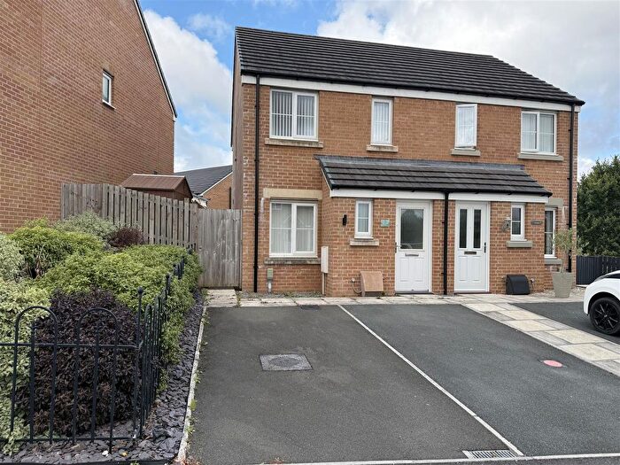 2 Bedroom Semi-Detached House For Sale In Ffordd Y Glowyr, Carway, Kidwelly, SA17