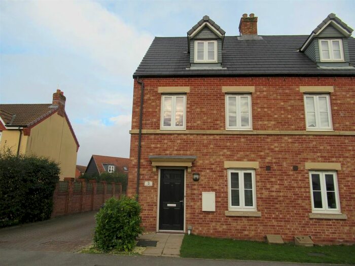 3 Bedroom Semi-Detached House To Rent In Saxon Court, Sherburn In Elmet, Leeds, LS25