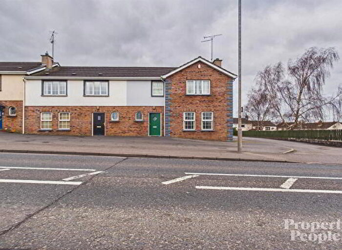 3 Bedroom End Of Terrace House For Sale In Crossowen Gardens, Clogher, BT76