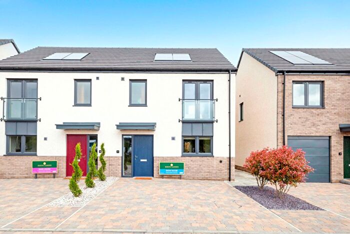 3 Bedroom Semi-Detached House For Sale In Plot /B, Barony Gardens, Whitburn Road, Bathgate, EH48