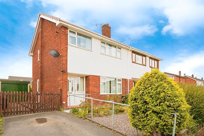 3 Bedroom Semi-Detached House For Sale In Pitts Close, Tarvin, Chester, CH3