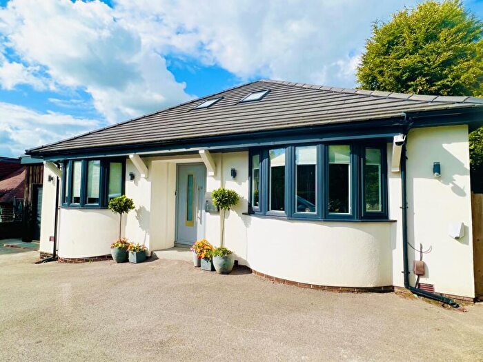 4 Bedroom Detached Bungalow For Sale In The Drive, Bollington, SK10