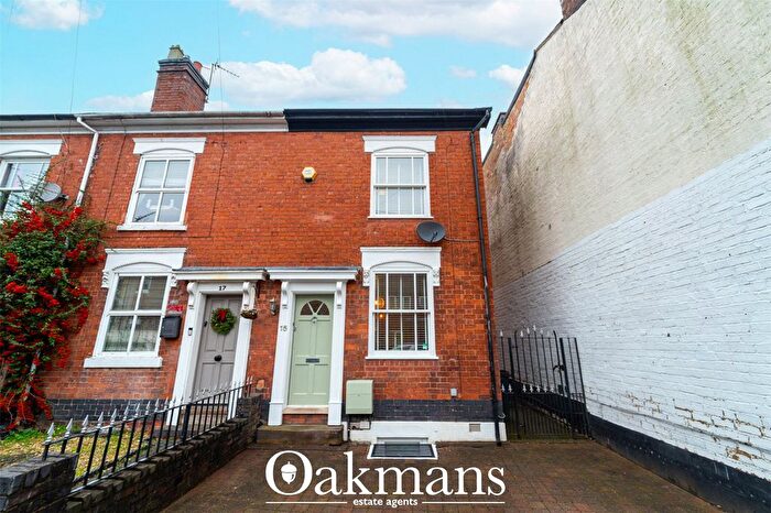 3 Bedroom End Terrace House For Sale In Clarence Road, Harborne, Birmingham, West Midlands, B17