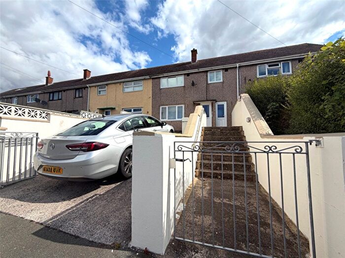 3 Bedroom Terraced House For Sale In Queen Elizabeth Avenue, Neyland, Milford Haven, Pembrokeshire, SA73