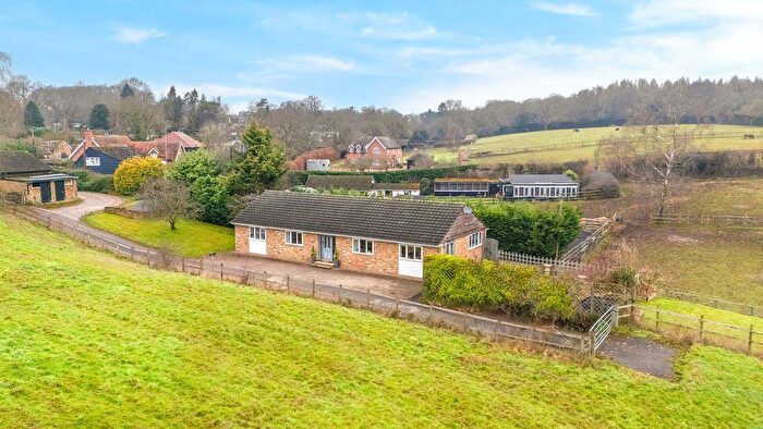 3 Bedroom Bungalow For Sale In Megg Lane, Chipperfield, Kings Langley, Hertfordshire, WD4