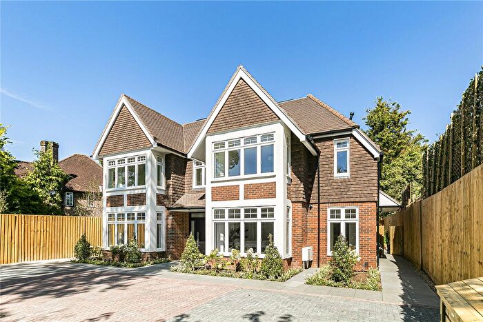 4 Bedroom Semi-Detached House For Sale In Stoke Road, Stoke D'abernon, Cobham, Surrey, KT11