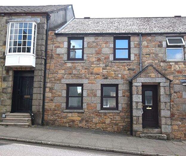 2 Bedroom Terraced House To Rent In Wendron Street, Helston, TR13