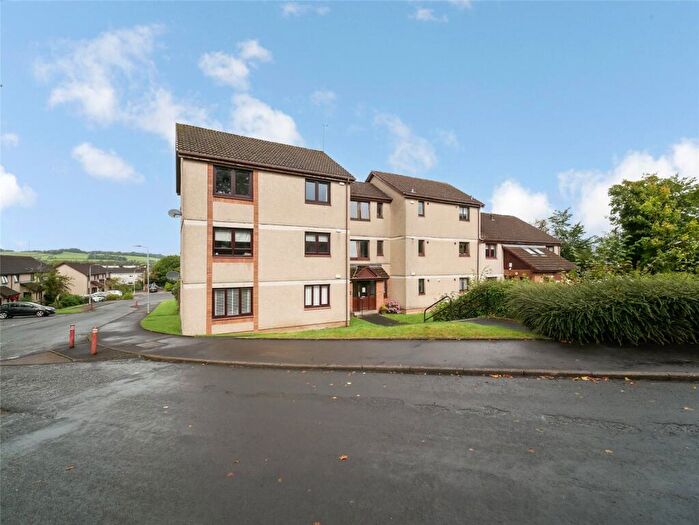 2 Bedroom Flat For Sale In Spateston Road, Johnstone, Renfrewshire, PA5