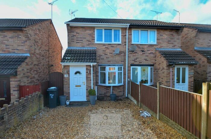 2 Bedroom Semi-Detached House To Rent In Farm Road, Buckley, Flintshire, CH7