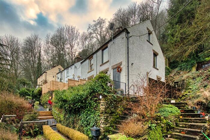 2 Bedroom Semi Detached House For Sale In Dale Road, Matlock Bath, Matlock, DE4