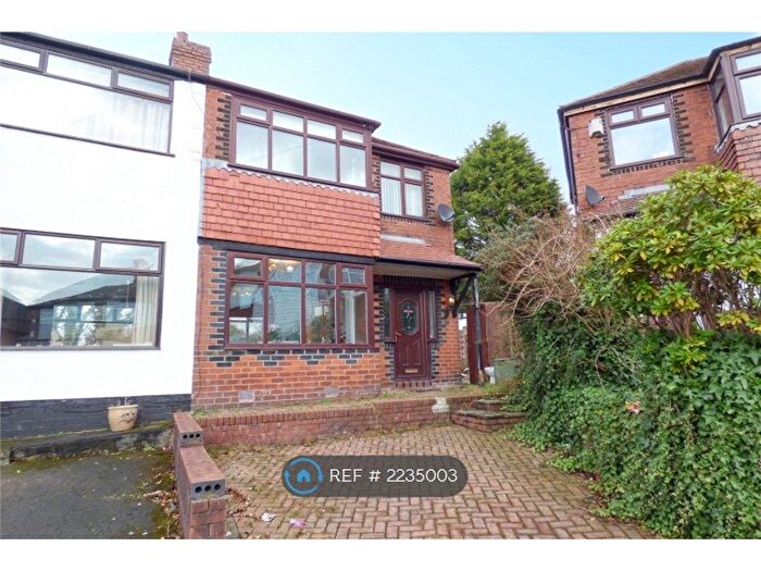 3 Bedroom Semi-Detached House To Rent In Bransby Avenue, Manchester, M9