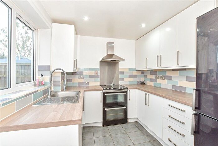 2 Bedroom Terraced House For Sale In Butcher Close, Staplehurst, Tonbridge, Kent, TN12