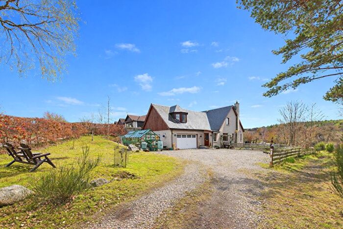 5 Bedroom Detached House For Sale In Pentlands, Urquhart Brae, Carrbridge, PH23