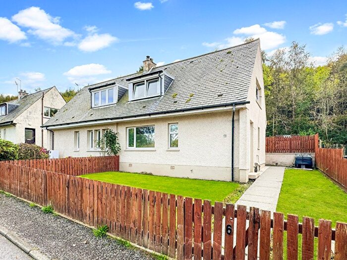 2 Bedroom Semi-Detached House For Sale In Jane Road, Dunbeg, Argyll, Qe, Oban, PA37