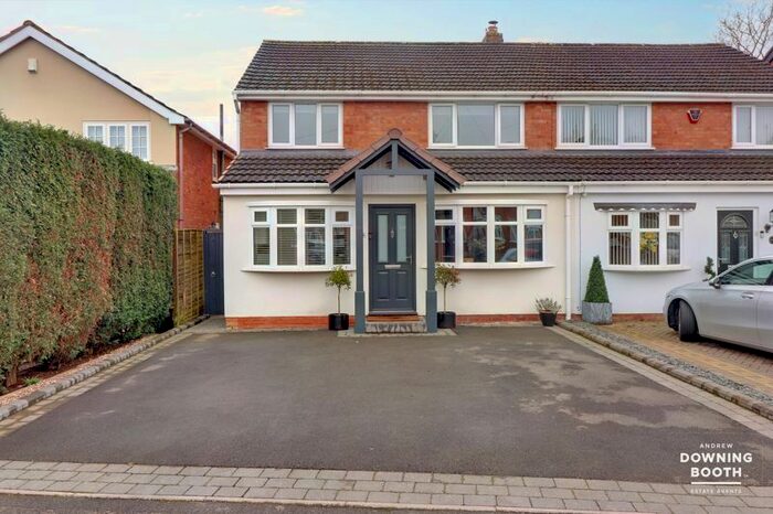 3 Bedroom Semi-Detached House For Sale In Wallheath Crescent, Stonnall, Walsall, WS9