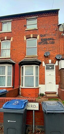 3 Bedroom Terraced House To Rent In Hutton Road, Handsworth, Birmingham B20