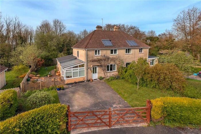 3 Bedroom Semi-Detached House For Sale In Farleigh Rise, Monkton Farleigh, Bradford-on-Avon, Wiltshire, BA15